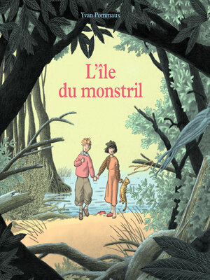 cover image of L'île du monstril